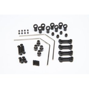 HPI 106731 Sway Bar Set (Front/Rear/Savage Xs)