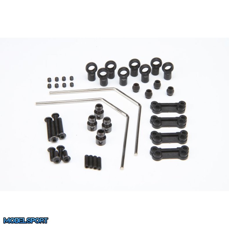 HPI 106731 Sway Bar Set (Front/Rear/Savage Xs)