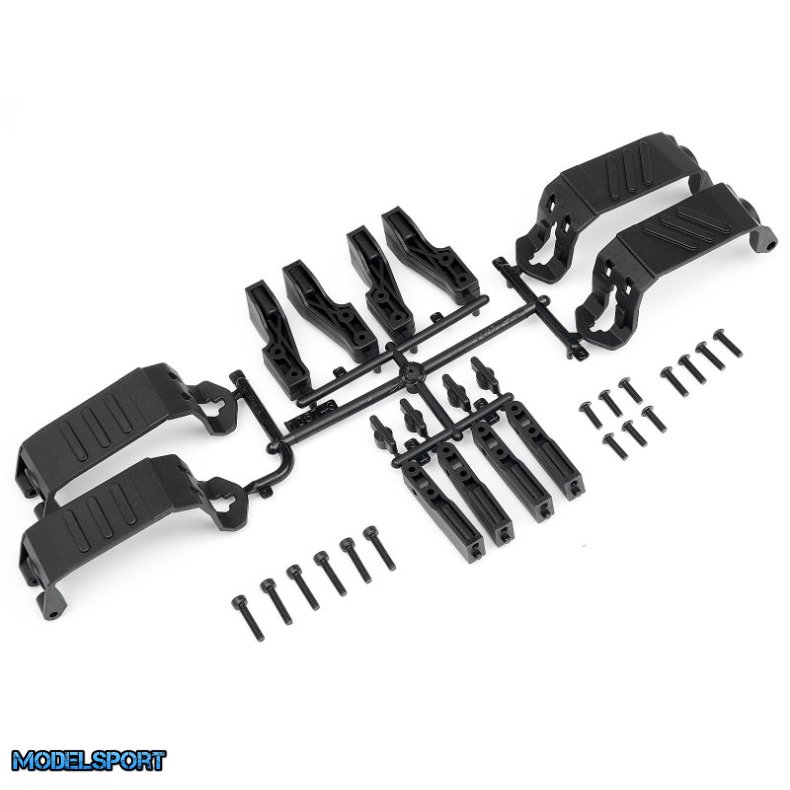 HPI 106743 Battery Box Holder/Mount Set