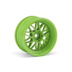 HPI 106772 Hre C90 Wheel 26mm Green (6mm Offset/2Pcs)