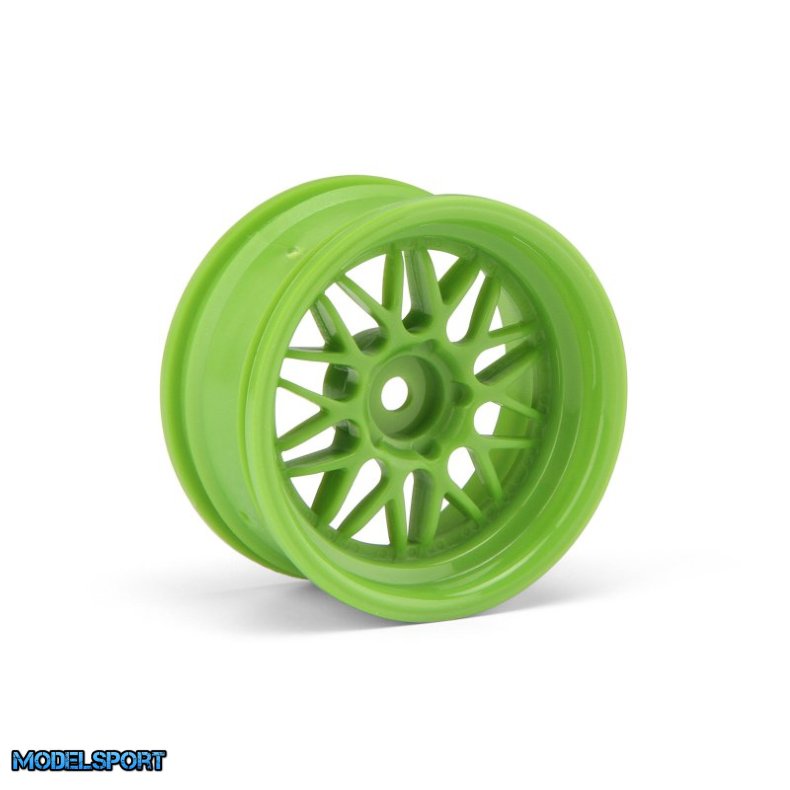 HPI 106772 Hre C90 Wheel 26mm Green (6mm Offset/2Pcs)