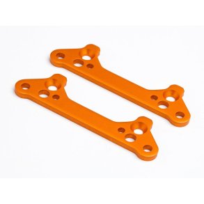 HPI 106839 Suspension Pin Brace (Front/Rear/Orange)