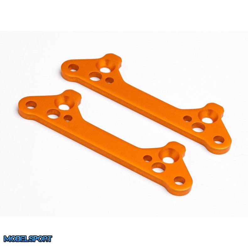HPI 106839 Suspension Pin Brace (Front/Rear/Orange)