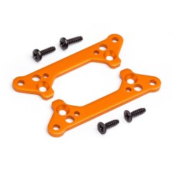 HPI 106839 Suspension Pin Brace (Front/Rear/Orange)