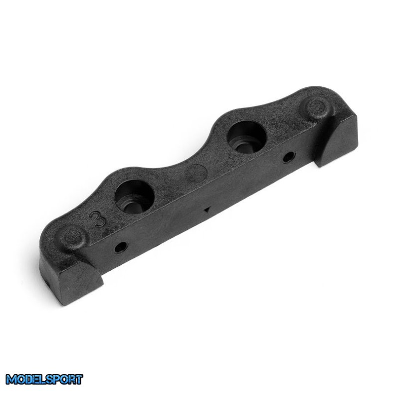 HPI 107156 Front Suspension Block (Plastic/Fr)