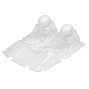 HPI 107174 Apache C1 Cockpit (Clear)