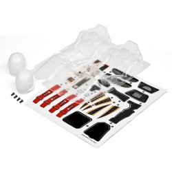HPI 107174 Apache C1 Cockpit (Clear)