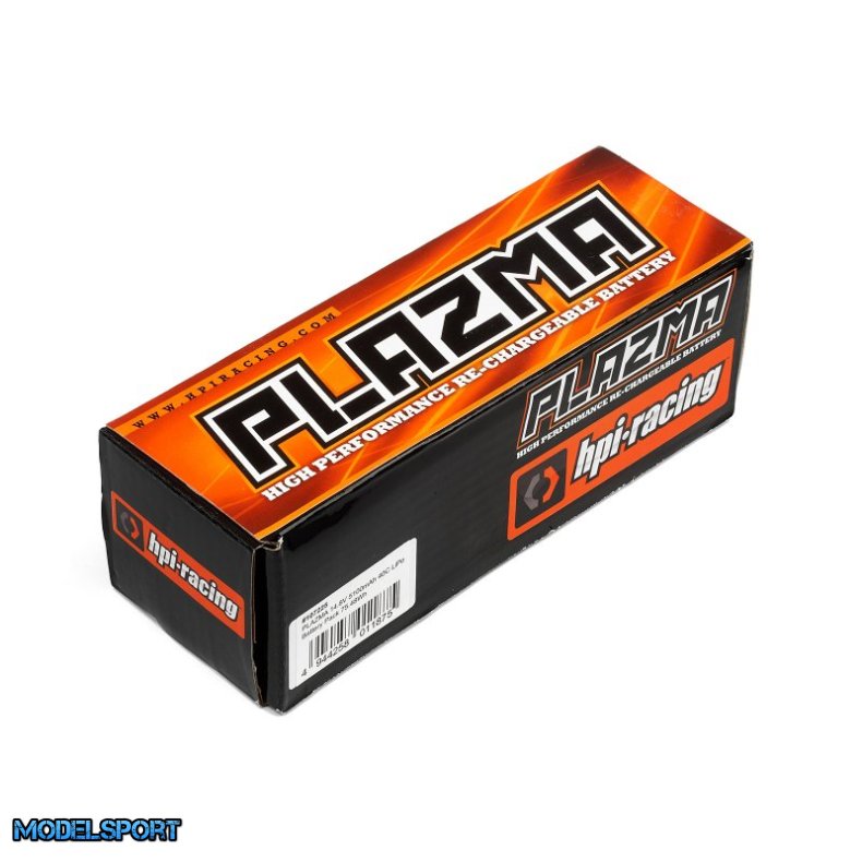 HPI 107225 Plazma 14.8V 5100Mah 40C Lipo Battery Pack 75.48Wh