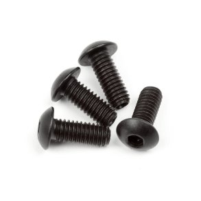 HPI 107372 Droop Screw M4X10mm (4Pcs)