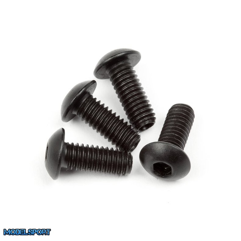 HPI 107372 Droop Screw M4X10mm (4Pcs)