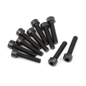 HPI 107376 Cap Head Screw M2.5X12mm (10Pcs)