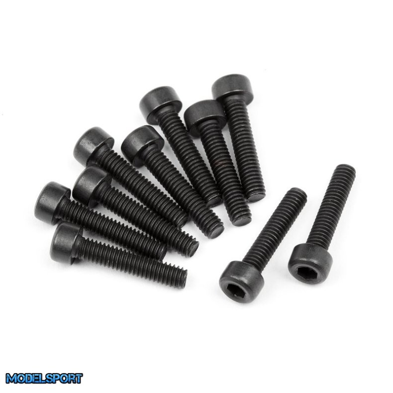 HPI 107376 Cap Head Screw M2.5X12mm (10Pcs)