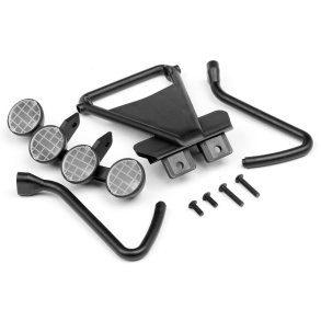 HPI 107385 Front Bumper Set