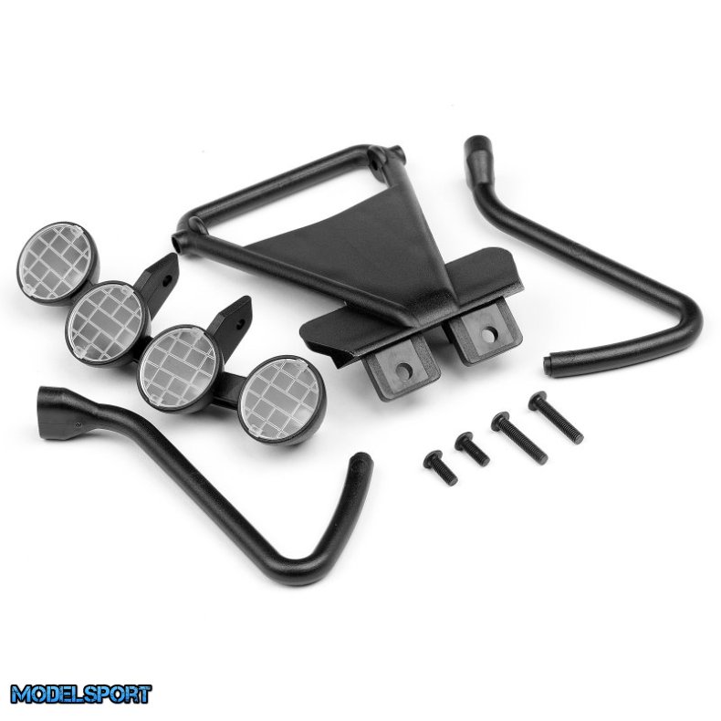 HPI 107385 Front Bumper Set