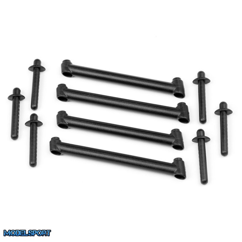 HPI 107395 Tube Frame Struts/Body Mounts