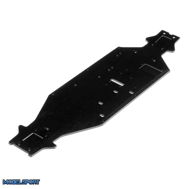 HPI 107423 Main Chassis 4mm