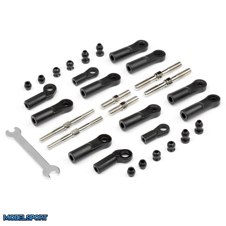 HPI 107445 Turnbuckle Set