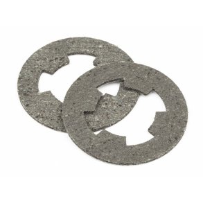 HPI 107454 Heavy Duty Ceramic Slipper Clutch Pad (2Pcs)