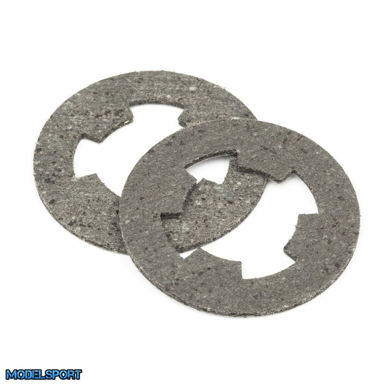 HPI 107454 Heavy Duty Ceramic Slipper Clutch Pad (2Pcs)