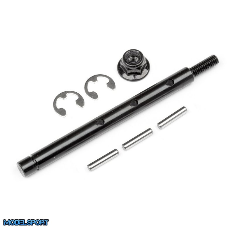 HPI 107460 Drive Shaft 6X80mm (Tsc)