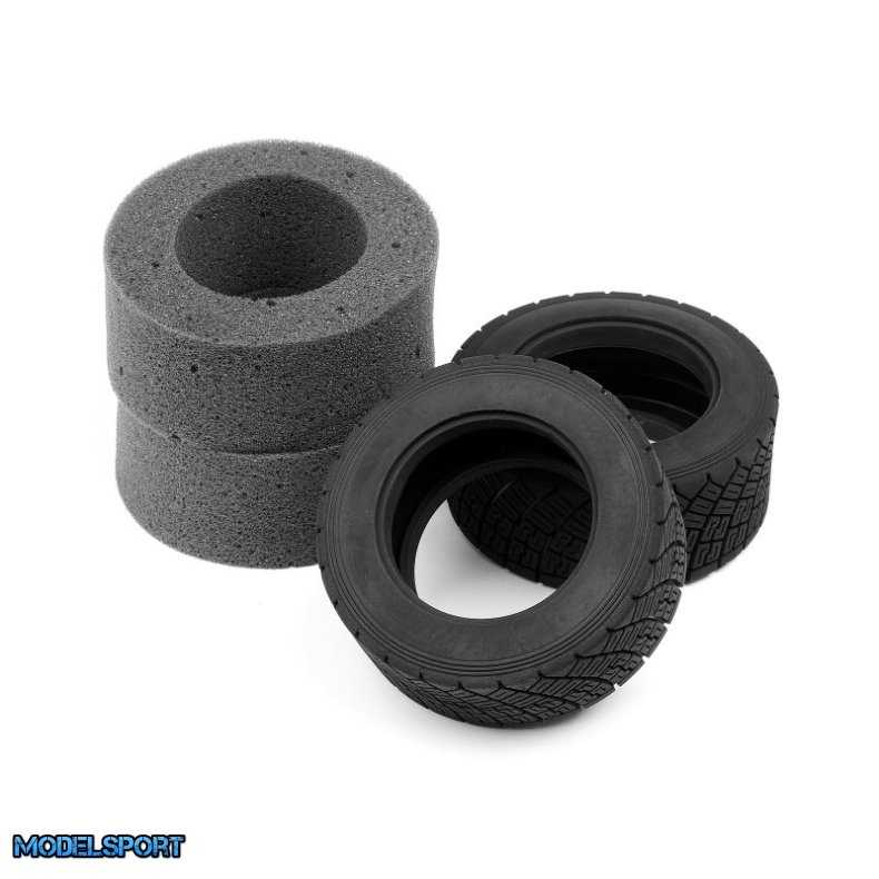 HPI 107870 Wr8 Rally Off Road Tire (2Pcs)