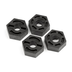 HPI 107876 Wheel Hex Hub (12mm/4Pcs)