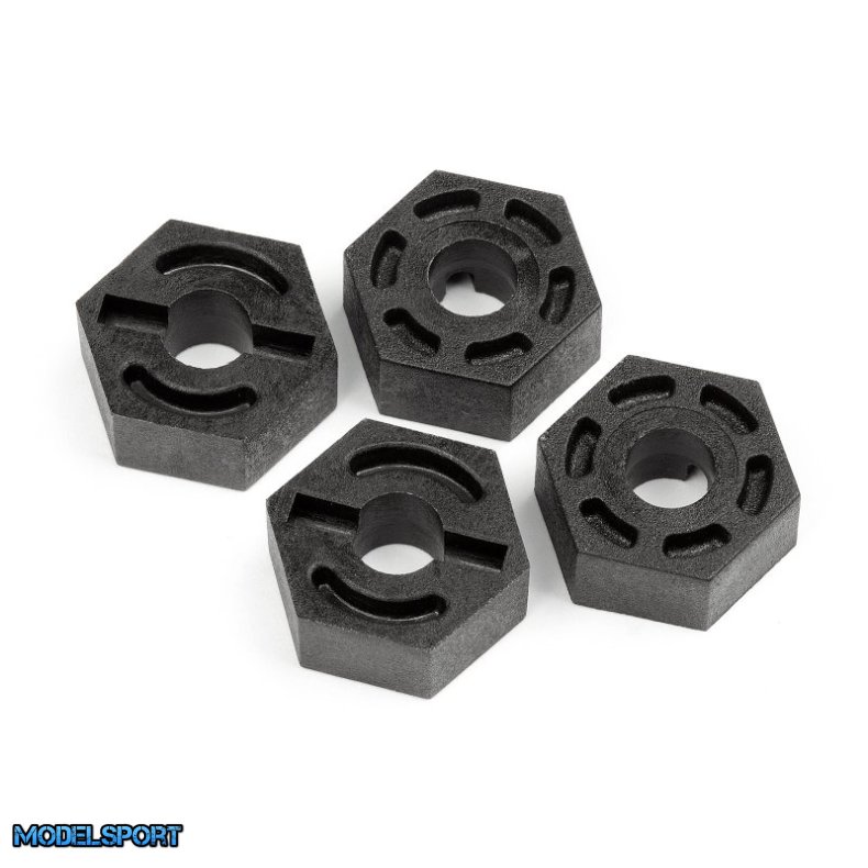 HPI 107876 Wheel Hex Hub (12mm/4Pcs)