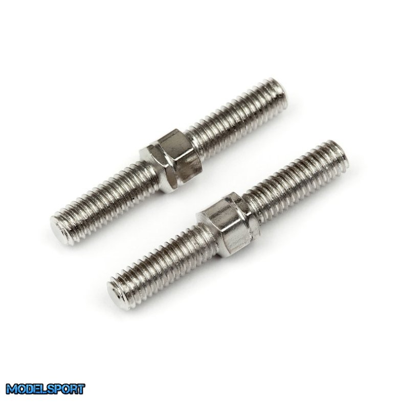 HPI 107885 Turnbuckle M3X21mm (2Pcs)