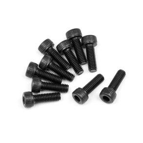 HPI 107889 Caphead Screw M2.5X8mm (10Pcs)