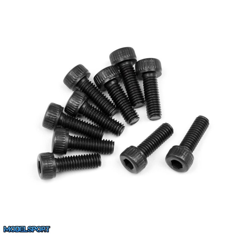 HPI 107889 Caphead Screw M2.5X8mm (10Pcs)