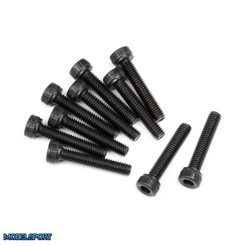 HPI 107891 Caphead Screw M2.5X14mm (10Pcs)