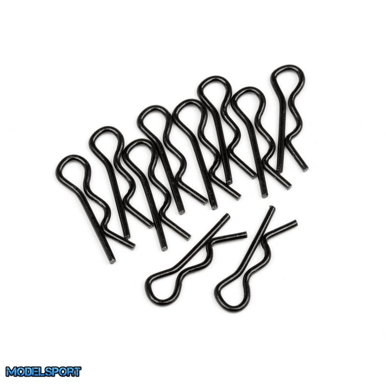 HPI 107893 Body Clip (10Pcs)