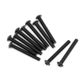 HPI 107895 Button Head Screw M3X25mm (10Pcs)