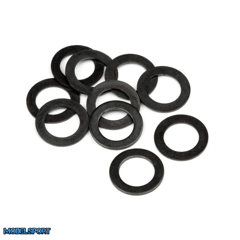 HPI 107897 Washer 5.2X8X0.5mm (10Pcs)