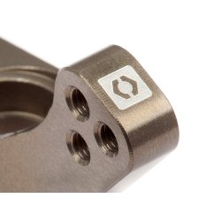 HPI 108021 Aluminum Rear Hub Carrier Set 0 Deg/Hard Anodize