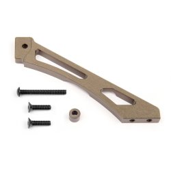 HPI 108024 Aluminum Rear Brace (Hard Anodized)