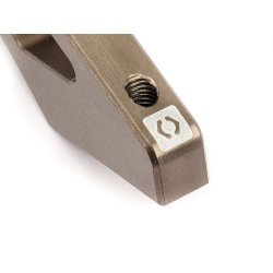 HPI 108024 Aluminum Rear Brace (Hard Anodized)