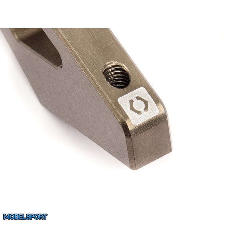 HPI 108024 Aluminum Rear Brace (Hard Anodized)