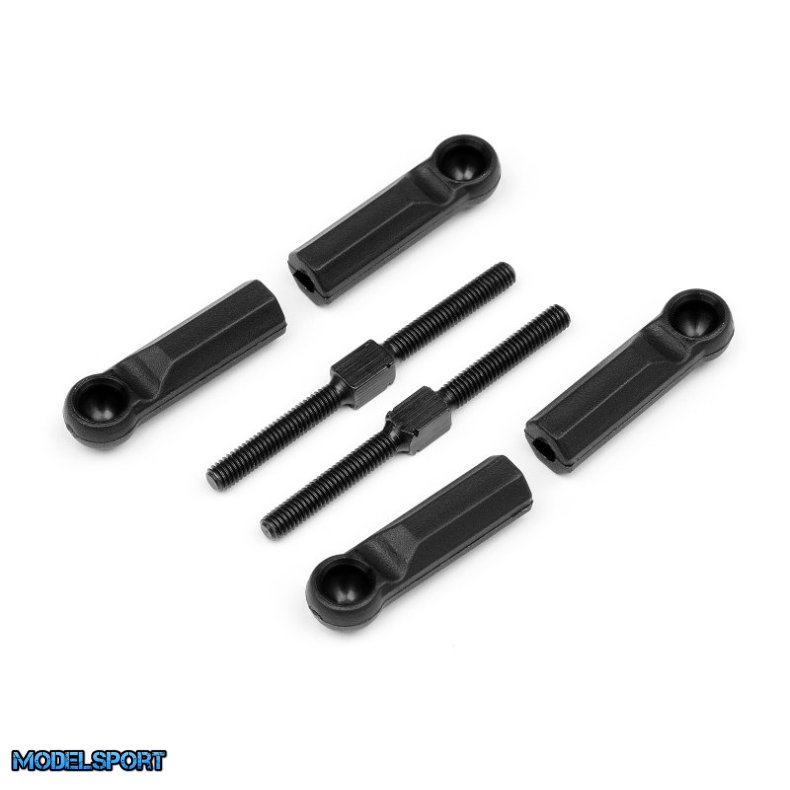 HPI 108074 Steel Steering Turnbuckle Set