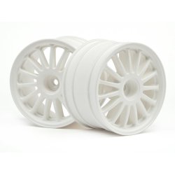 HPI 108075 WR8 Tarmac Wheel White (2.2inch/57X35mm/2Pcs)