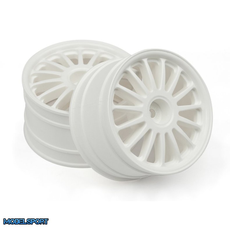 HPI 108075 WR8 Tarmac Wheel White (2.2inch/57X35mm/2Pcs)