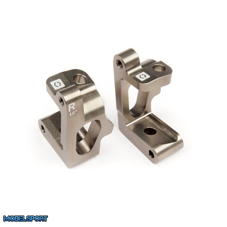 HPI 108077 Aluminum C Hub Set (Hard Anodized)