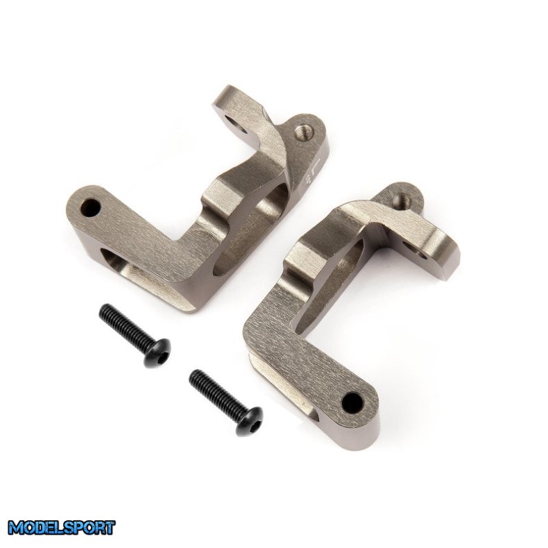 HPI 108077 Aluminum C Hub Set (Hard Anodized)