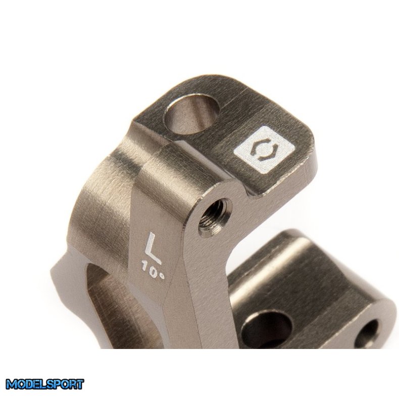 HPI 108077 Aluminum C Hub Set (Hard Anodized)