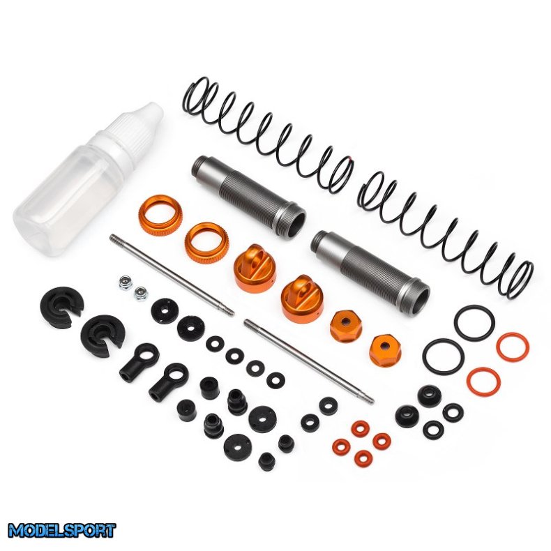 HPI 108169 Aluminum Threaded Shock Set (70-103mm/2Pcs)