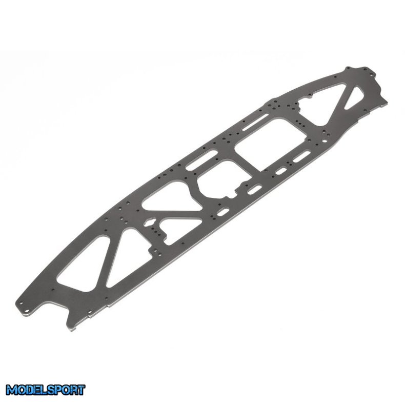 HPI 108205 Tvp Chassis Left 4mm (Super 5Sc Flux/Gray)