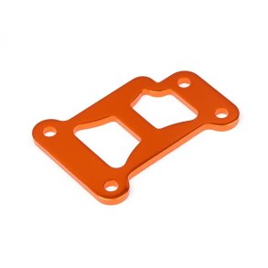 HPI 108248 Center Diff Plate (Orange)