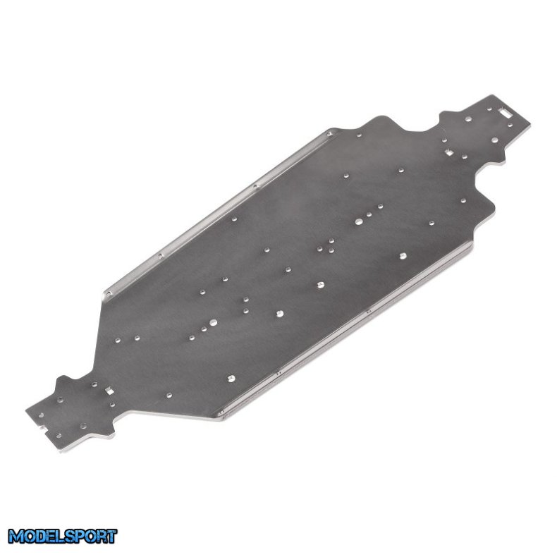 HPI 108257 Main Chassis (Gunmetal/3mm)