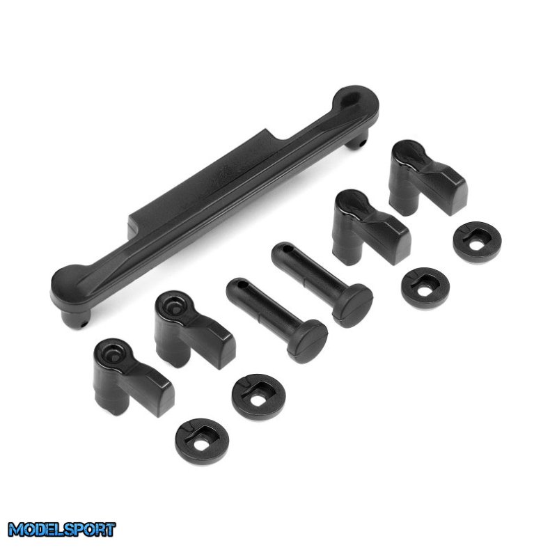 HPI 108720 Battery Box Latch/Mount Set