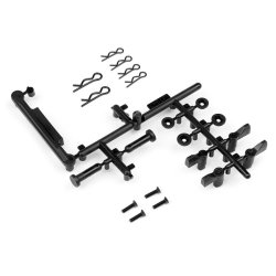 HPI 108720 Battery Box Latch/Mount Set